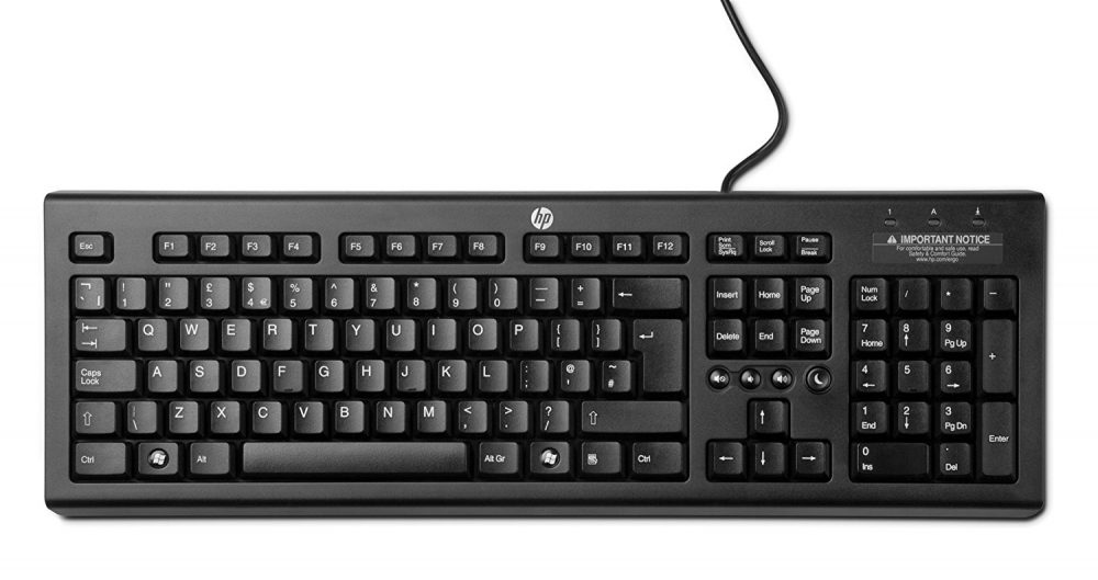 HP-Keyboards