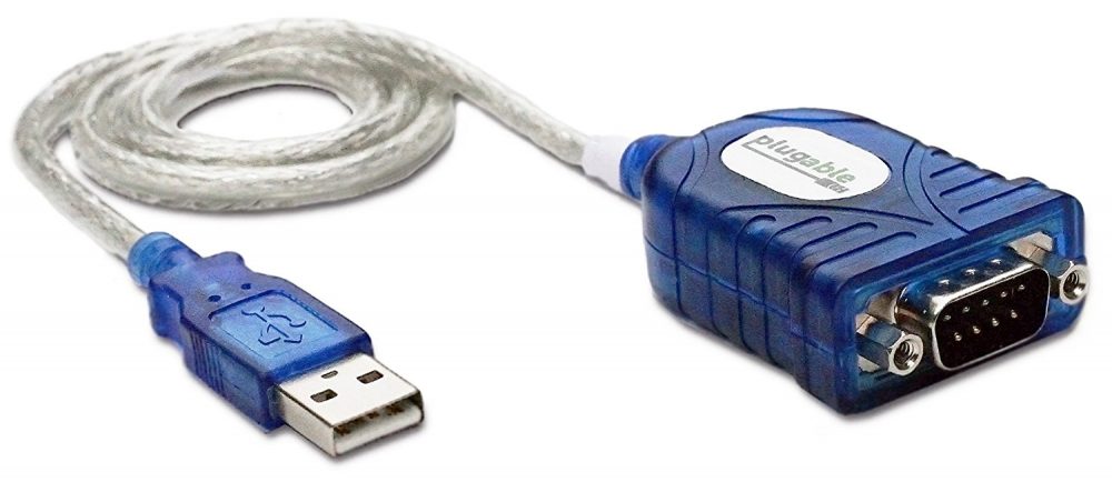 USB-to-serial-Connecter