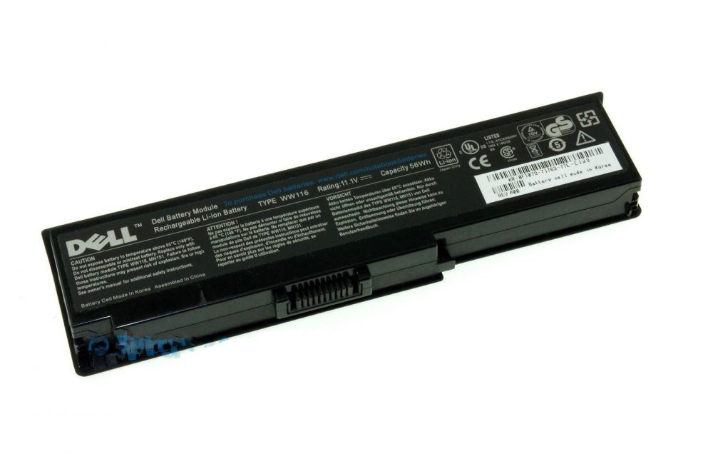 Battery for Dell 1400 Ft095