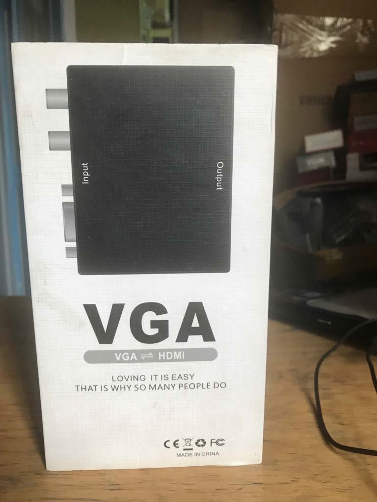 VGA to HDMI With USB 1
