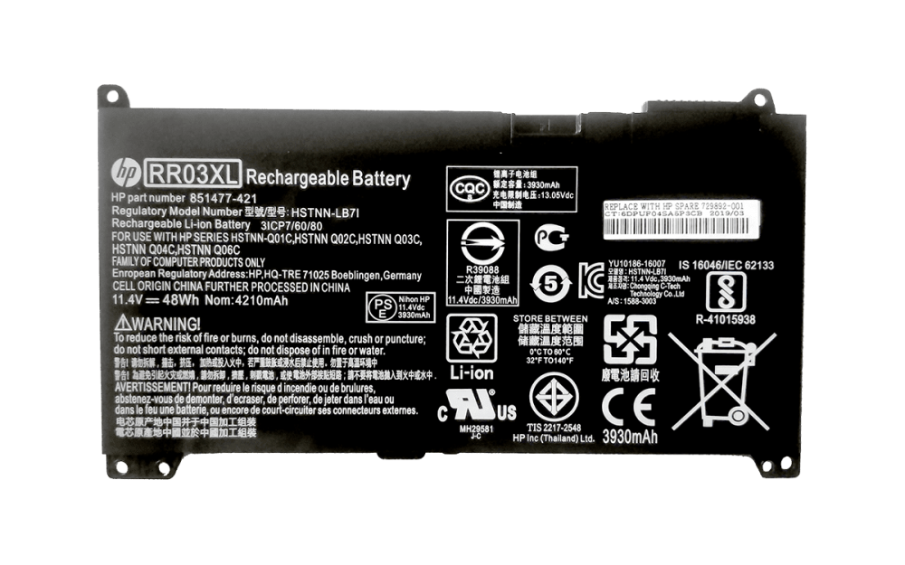 HP-RR03XL-HSTNN-UB7C-48Wh-Battery-for-Hp-ProBook-430-440-450-455-470-G4-G5