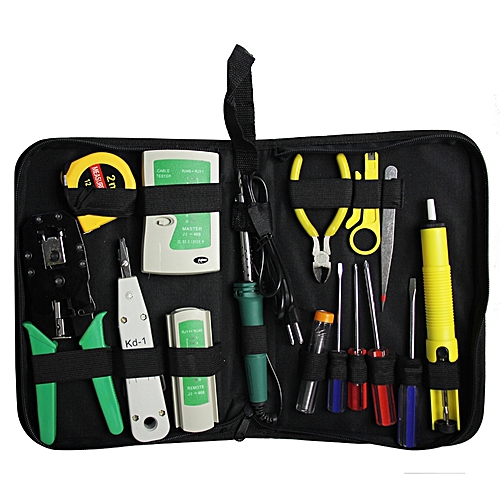18piece networking tool kit