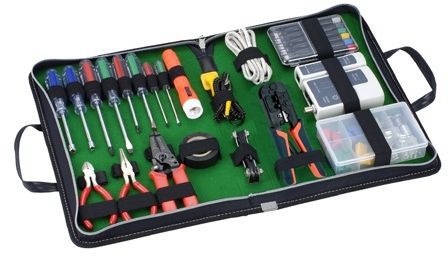 34piece networking tool kit