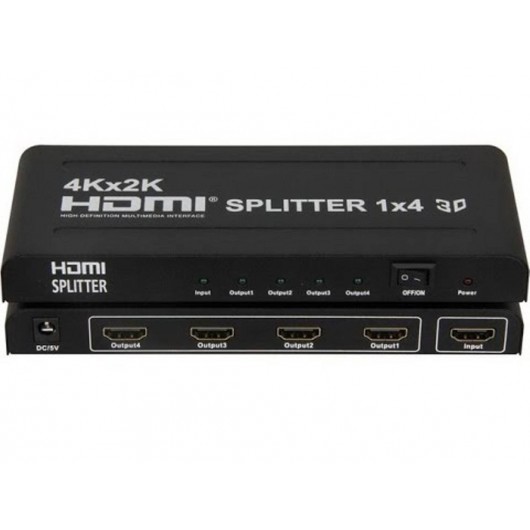 HDMI Splitter 4port
