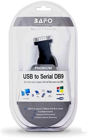 USB to serial db9 male bafo