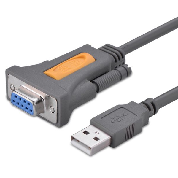 Usb to serial db9/rs232 female cable