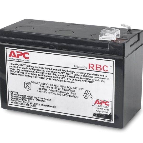 APC 12/17 UPS battery