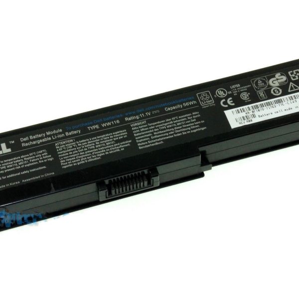 Battery for Dell 1400 Ft095