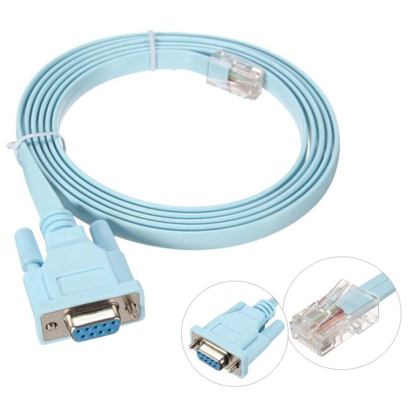 Console cable rj45-serial