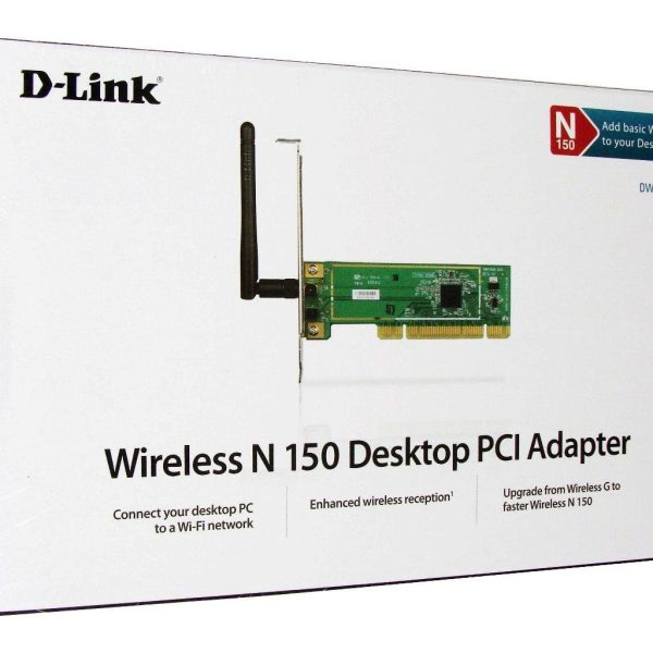 D-link Wireless Adapter N150 PCI