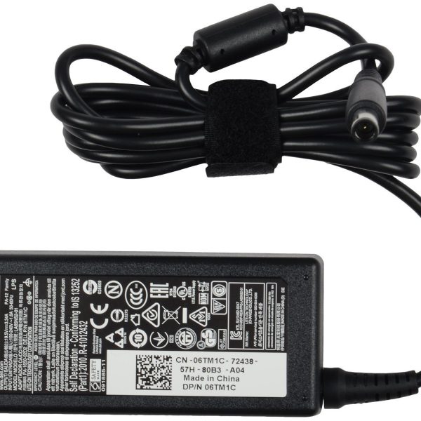 Dell laptop adapter 19.5v/3.34 pin 7.4*5.0