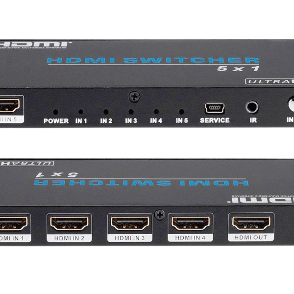 HDMI Switch 5in1