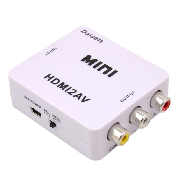 Hdmi to AV converter