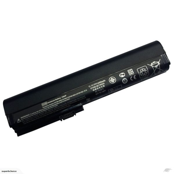 6 Cell Battery for HP Elitebook 2560p 2570p SX03 SX06 632423-001 HSTNN-DB2K UB2L