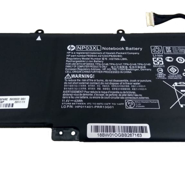 Hp NP03XL Battery original