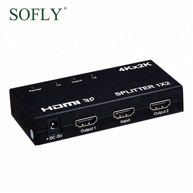 HDMI Splitter 2port