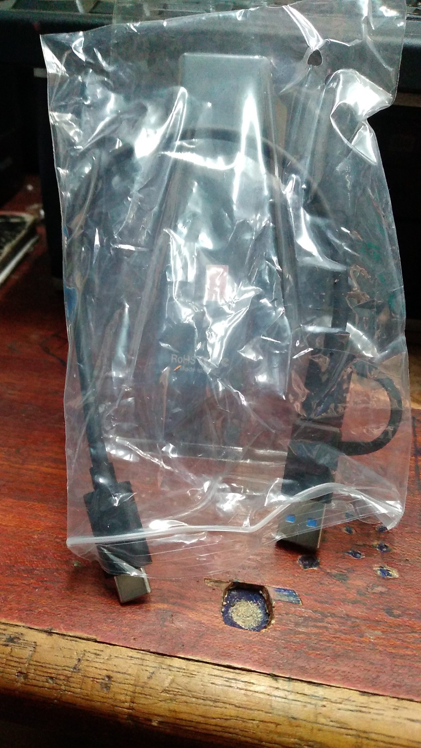 M.2 SSD TO USB 3.1 ENCLOSURE/EXTERNAL CASING 2IN 1(NGFF &NVMe) DOUBLE NOTCH