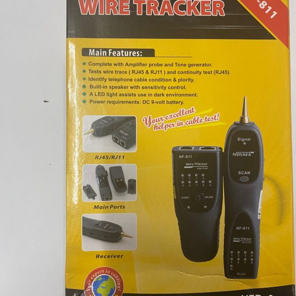 Wire/Cable Tracker NF-811 Original