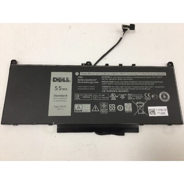 Dell E7270 MC34Y Battery original