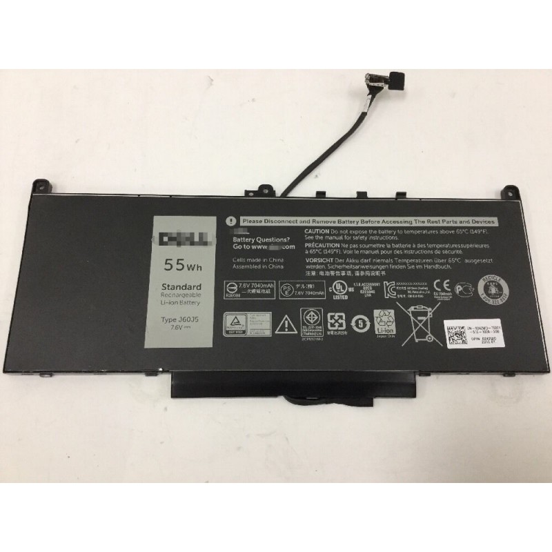 Dell E7270 MC34Y Battery original