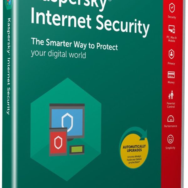 Kaspersky internet 3+1