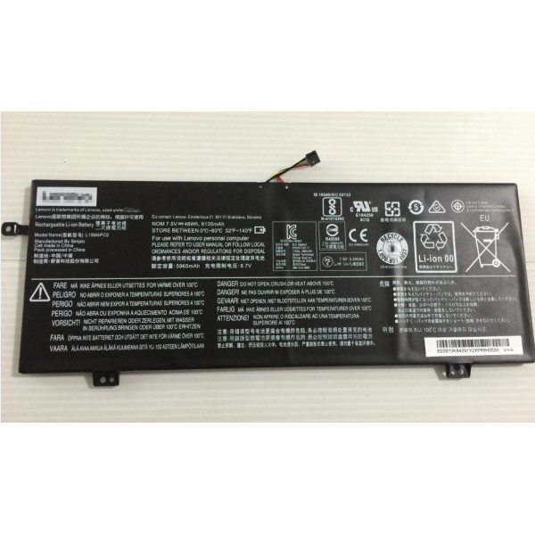 Lenovo Ideapad 710S L15M4PCO Battery Original