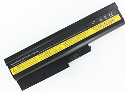 IBM/LENOVO Laptop Battery for T60,T60p,T61,T61p,R61i,R61e,R61,R60e,R60,R500,T500,W500,SL500,SL400,SL300,FRU-92P1141,FRU-92P1139,FRU-92P1137,ASM-92P1140,ASM-92P1138,92p1142,92P1141