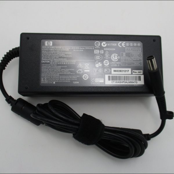 Laptop adapter Hp 18.5v 6.5A big pin 7.4* 5.0