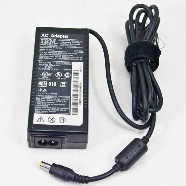 Lenovo ibm 16v/4.5amp laptop adapter