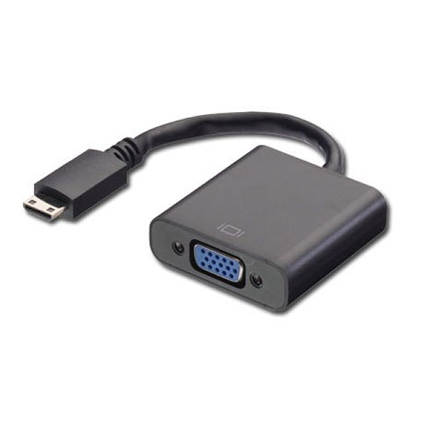 Mini HDMI to VGA adapter