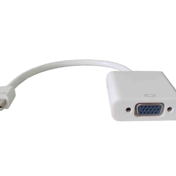 Mini Display Port to VGA Adapter