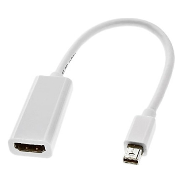 Mini display to HDMI adapter