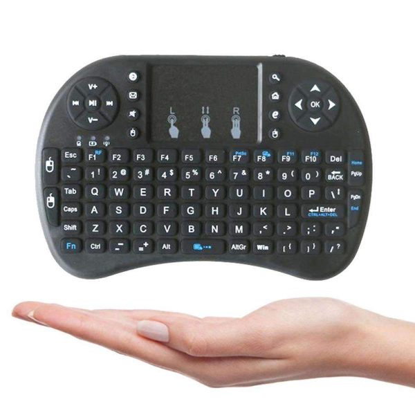 Mini wireless keyboard