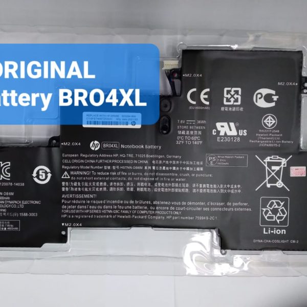 Hp BR04XL Battery Genuine/Original