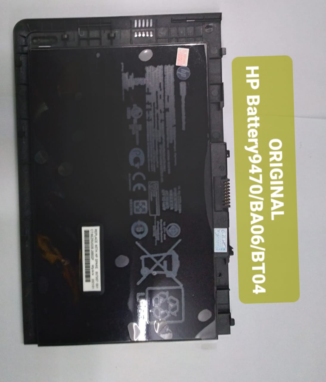 Hp 9470 Ba06 battery original