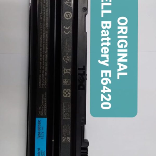 Dell Latitude battery original E5420 E5520 E6420 E6520 - Dell Part T54FJ