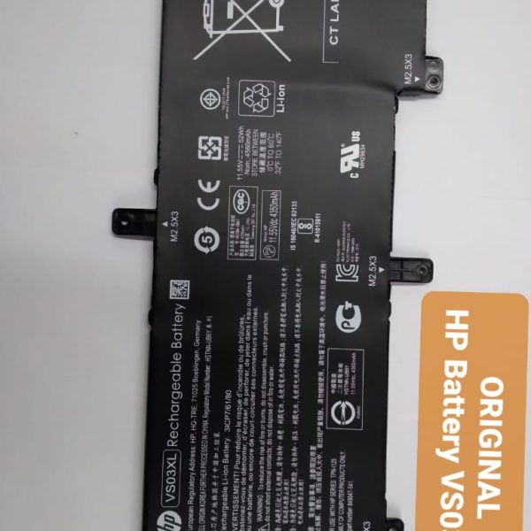 Hp VS03XL Internal Original Brand New Battery