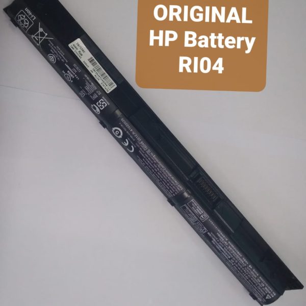 HP ENVY 15 original battery RI04 450 470 455 G3   (14.8V 44WH 4cells) original