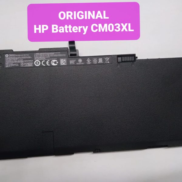 Hp original battery CM03XL for hp 740 745 750 840 845 850 g1/g2