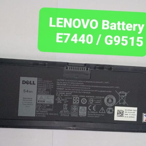 DELL E7440 G9515 3RNFD BATTERY ORIGINAL