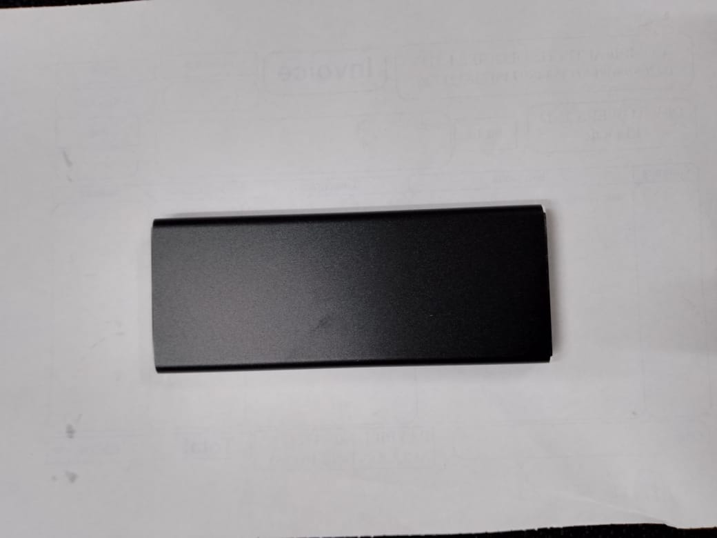 SSD CASING EXTERNAL USB 3.0 TO M-SATA NGFF(M.2)SINGLE NOTCH