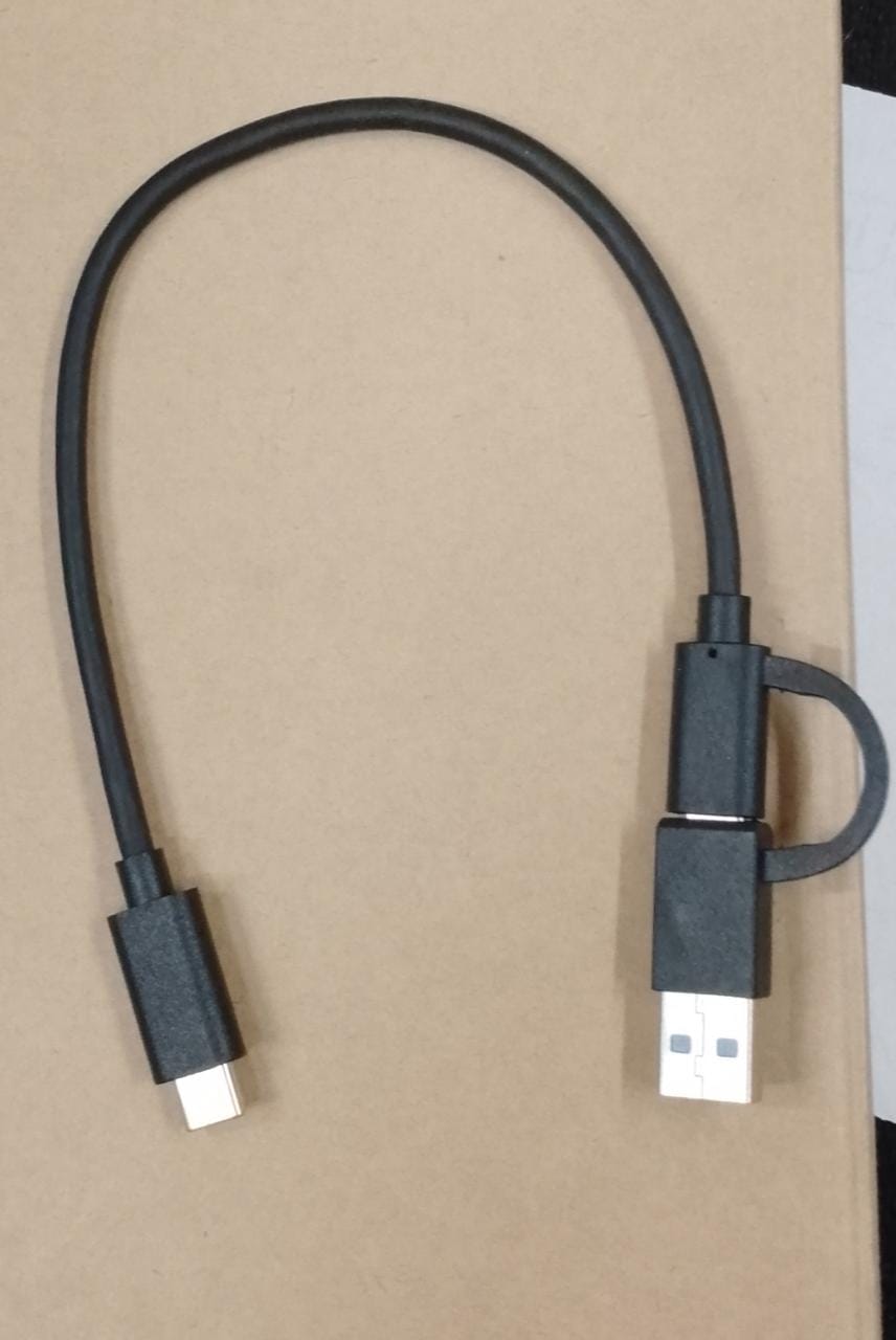 M.2 SSD TO USB 3.1 ENCLOSURE/EXTERNAL CASING 2IN 1(NGFF &NVMe) DOUBLE NOTCH