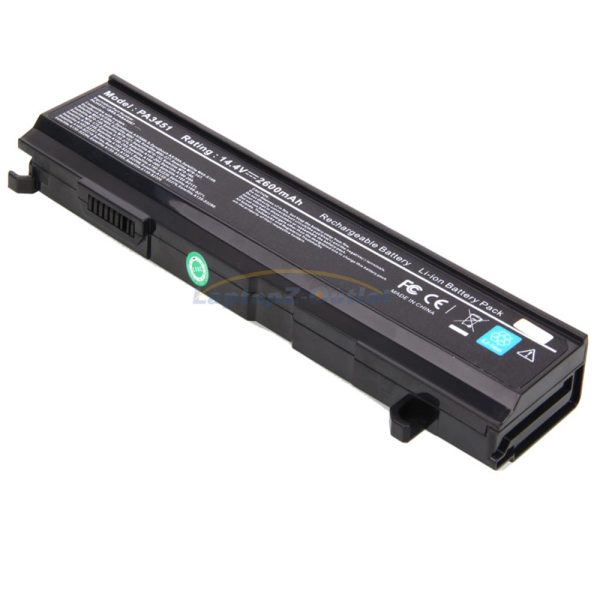 Battery for TOSHIBA PA3451U-1BRS PA3465U-1BRS Satellite A100 A105 A135 A80 M45 Equium M70-337 Equium M70-339 Equium M70-364 Equium Series Dynabook AX-55A Dynabook TW-750LS