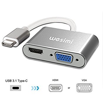 USB TYPE C-HDMI/VGA/DVI