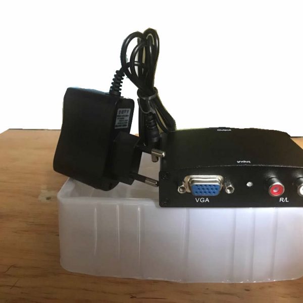 VGA to HDMI With Adapter