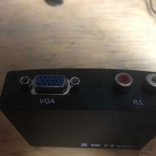 VGA to HDMI With USB