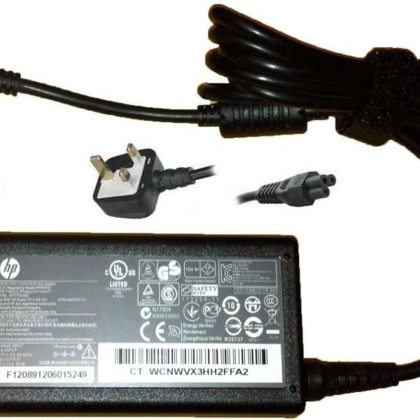 laptop adapter hp 19.5v/3.33a blue pin 4.5*3.0