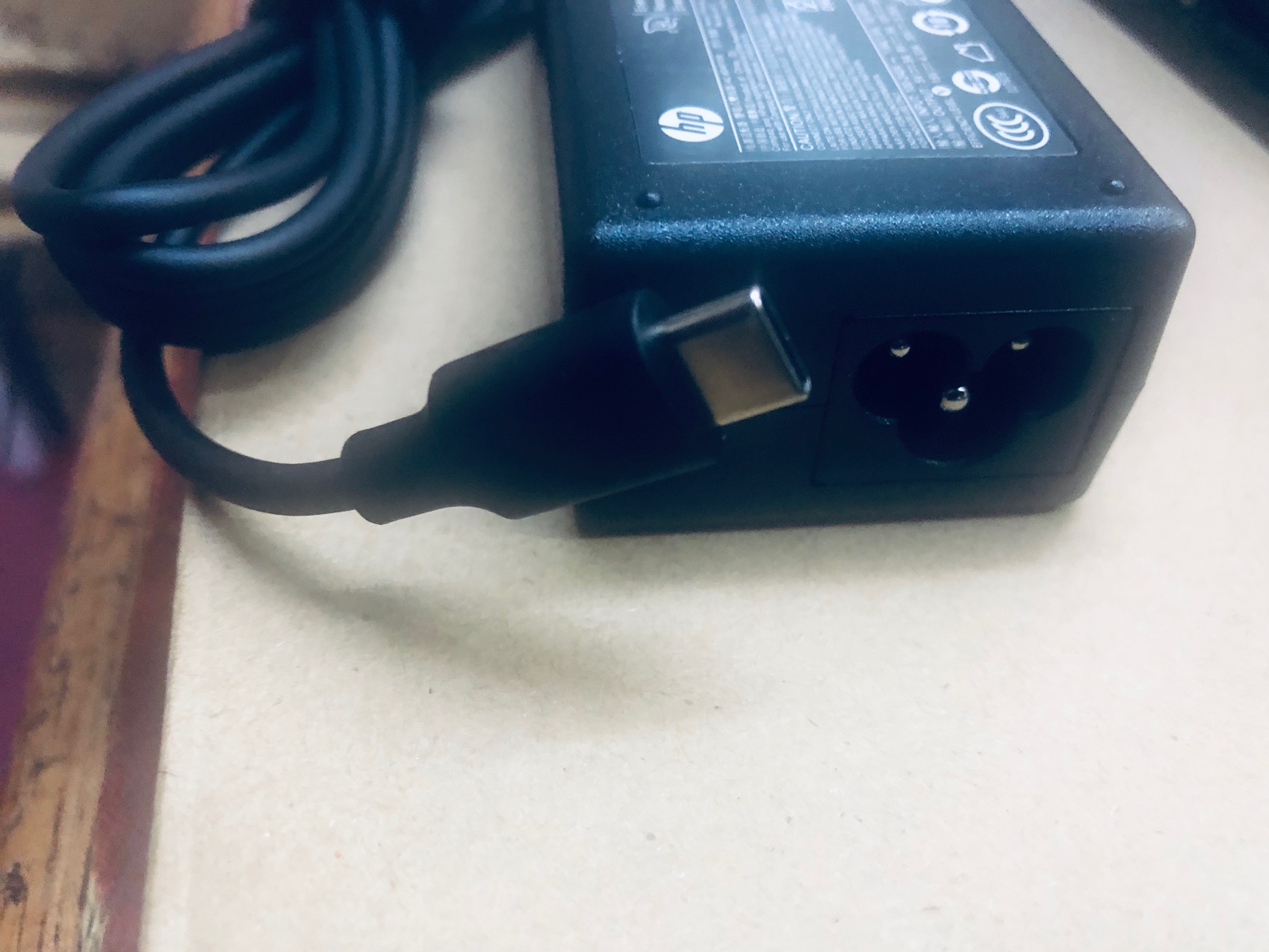 Hp type c 65watts original