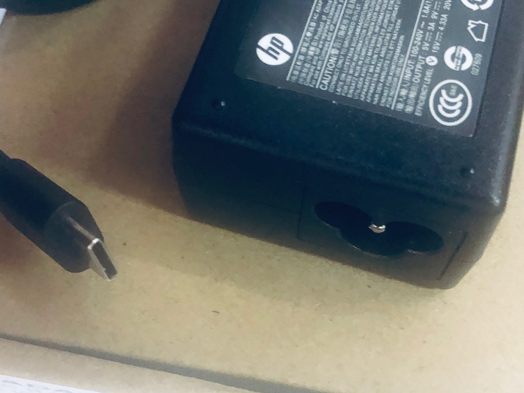 Hp type c 65watts original