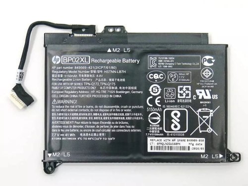 Hp Bp02xl original battery